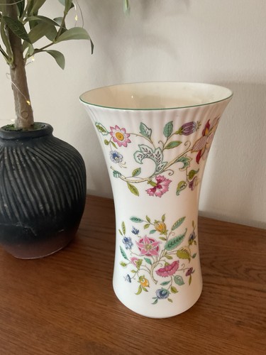 Vintage minton vase haddon - vase,