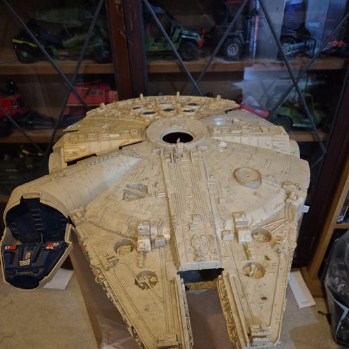 Vintage star wars millenium - star,