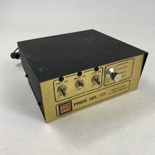Pride HFL-125 Amateur Radio Bi‑Linear Amplifier Untested