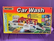 Matchbox MotorCity Car Wash Playset 1993 - Boxed in Excellent Condition