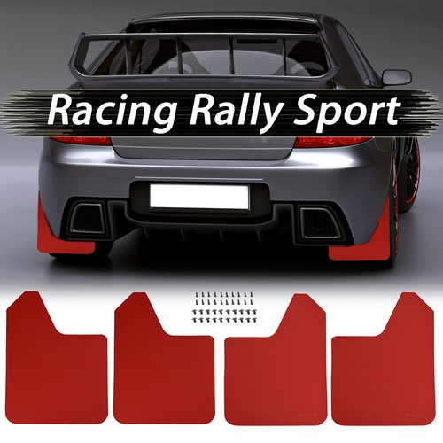 Universal red mudflaps mud - universal,