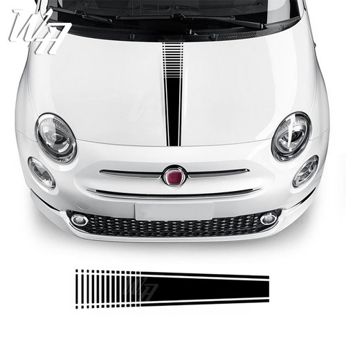 Bonnet stripe for abarth fiat - abarth,
