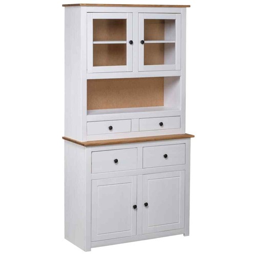 Vintage kitchen larder cabinet - larder,
