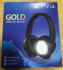 SONY PLAYSTATION 4 Gold