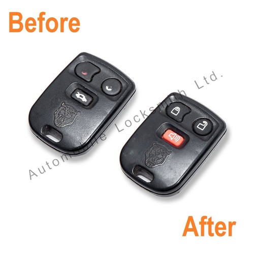 Button jaguar type remote - 3,
