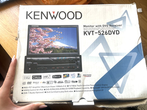 Kenwood kvt 526dvd - kvt-526dvd, motorised