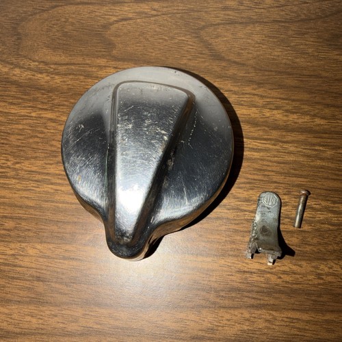 Vintage gas cap - vintage, with
