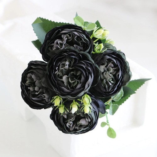 Heads artificial flowers - heads,