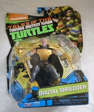 2017 TMNT Brutal Shredder Teenage Mutant Ninja Turtles 2012 Series New Damaged 