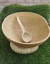 Large African Calabash Serving