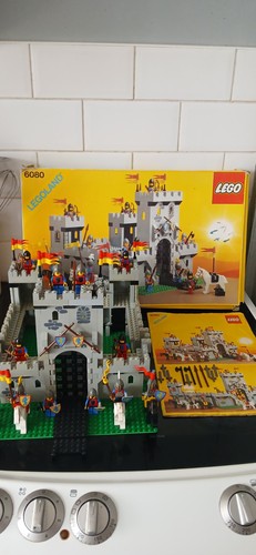 Lego kings castle 6080 - lego,