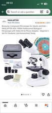 Binocular Compound Microscope