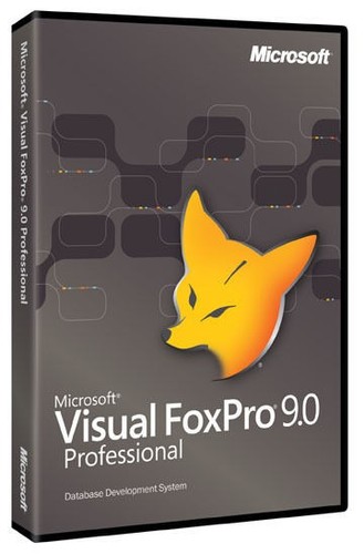 Visual foxpro software with - 9,