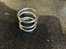 Tubz Vending Tower Replacement Part For 50mm Machine 1 x Swirly Metal Only