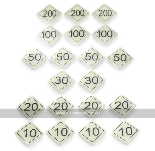Bar billiards plastic - billiards, numbers