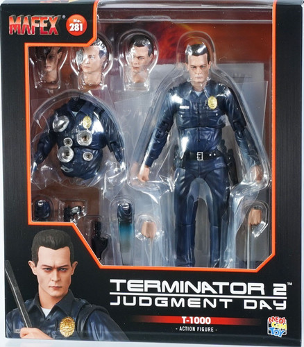 Medicom mafex terminator - terminator, 2