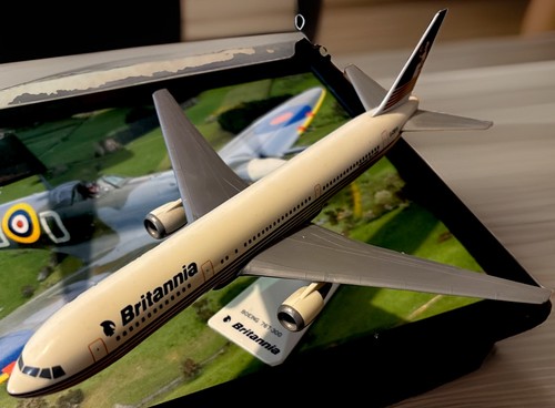 Boeing 767 300 britannia - boeing,