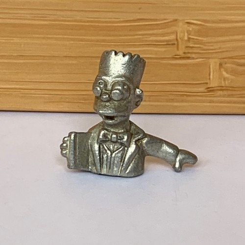 Simpsons cluedo 2001 bart - bart, as