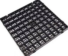 6 x Black Plastic Grids For