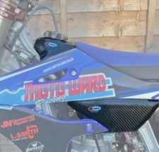 YTC07 PRO CARBON GUARD TANK COVER FULL SET 100% YAMAHA YZ125 YZ250  2022-2025