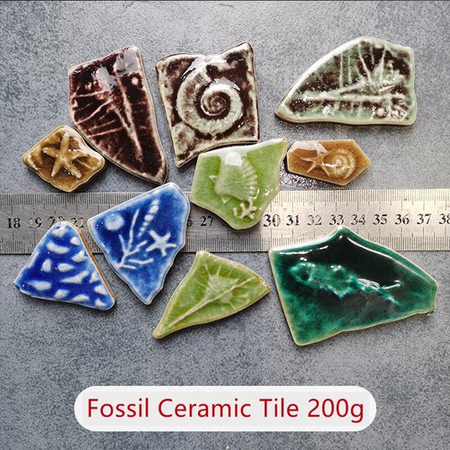 100g round mosaic tiles - round,