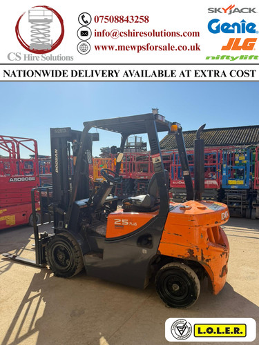 2020 doosan d25gp diesel - doosan,