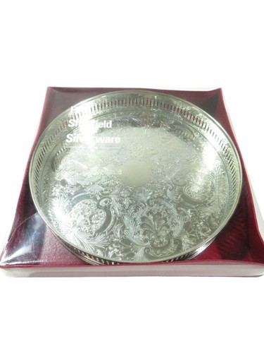Sheffield silver plated - -,