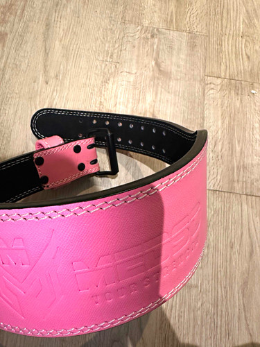 Metsi leather powerlifting - leather,