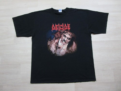 Vintage deicide shirt - t,