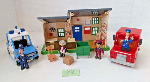 Postman pat post office - pat,