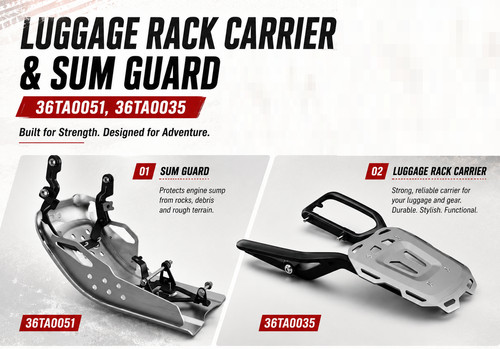 Triumph sum guard - sum, luggage