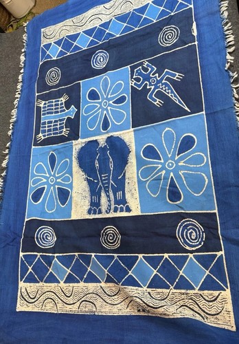 African batik textile - batik,