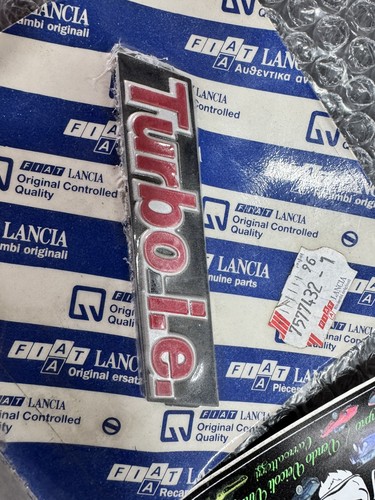 Fiat uno turbo logo - uno,