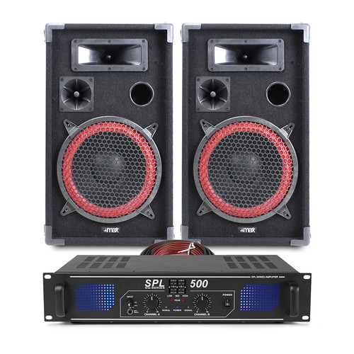 Max red passive dj - red,