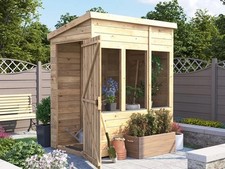 Dunster House Potting Shed