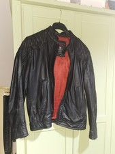 Diesel Men's Leather Jacket
