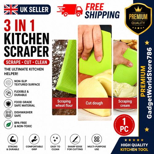 Plastic cake spatula dough - plastic,