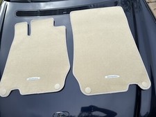 (TAN) 2004-2011 Mercedes-Benz R230 FLOOR MAT MATS Carpet SL550 SL500 SL600 SL55