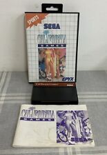 Sega Master System California