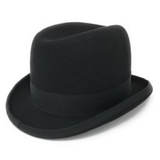 Homburg Mens Hat Wool Felt