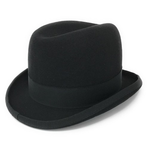 Homburg mens hat wool - homburg, felt