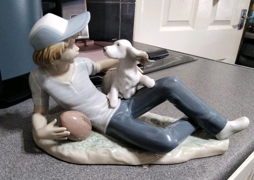 Nao lladro ornament figurine - nao,
