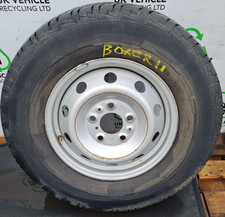 PEUGEOT BOXER RELAY DUCATO 16" STEEL WHEEL WITH A 225 75 16 TYRE (SEE PHOTOS)