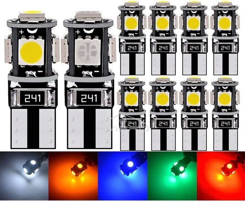 T10 led bulbs 501 - t10,