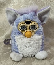 Vintage - Purple Stripes Furby