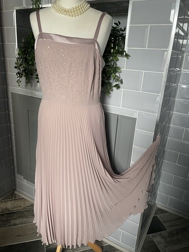 Condici dusty pink pleated - condici,