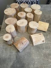 Bundle of 16 Decorative Logs Various Sizes