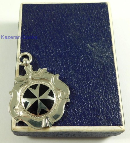 Vintage solid silver - solid, enamel