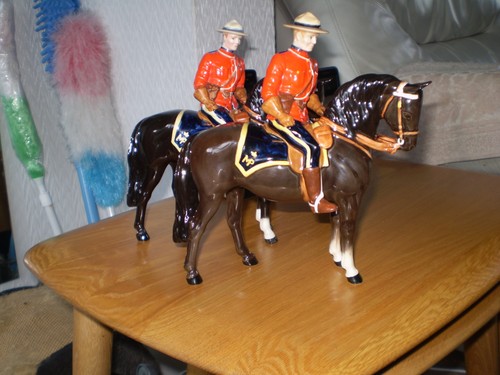 Beswick canadian mountie - mountie, model