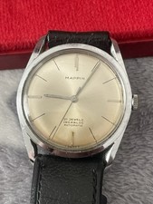 VINTAGE MENS MAPPIN & WEBB AUTOMATIC WATCH WITH ORIGINAL BOX DATED 1971 FREEPOST